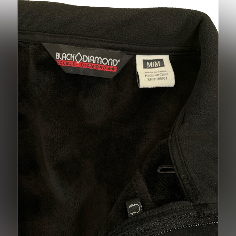 Men’s M Double Diamond/Blue Diamond Shell Jacket - Picture 5 of 5
